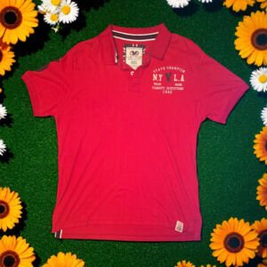 Cactus Red Polo